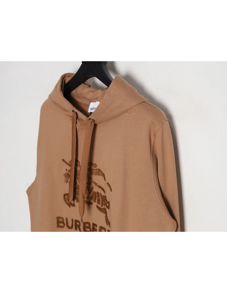 Burberry Towel Embroidered War Horse Hooded Sweatshirt TSK1,Burberry
