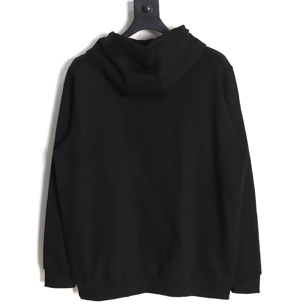 Burberry Towel Embroidered War Horse Hooded Sweatshirt TSK2,Burberry