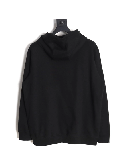Burberry Towel Embroidered War Horse Hooded Sweatshirt TSK2,Burberry