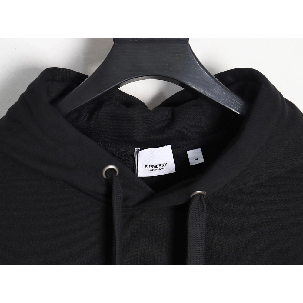 Burberry Towel Embroidered War Horse Hooded Sweatshirt TSK2,Burberry