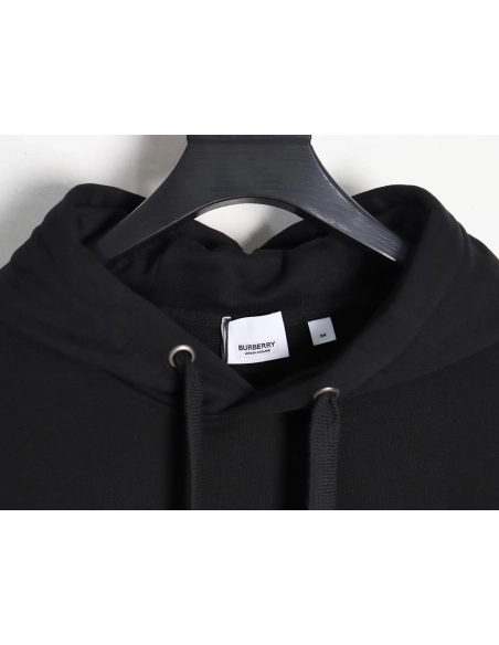 Burberry Towel Embroidered War Horse Hooded Sweatshirt TSK2,Burberry