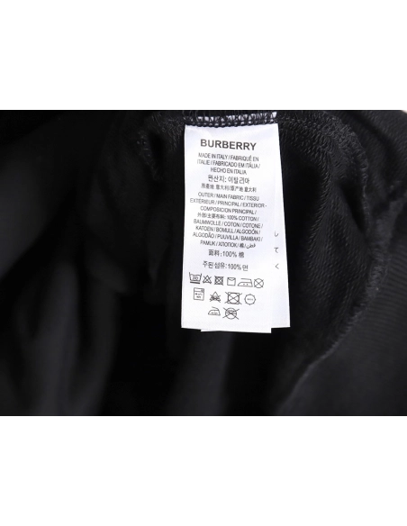 Burberry Towel Embroidered War Horse Hooded Sweatshirt TSK2,Burberry