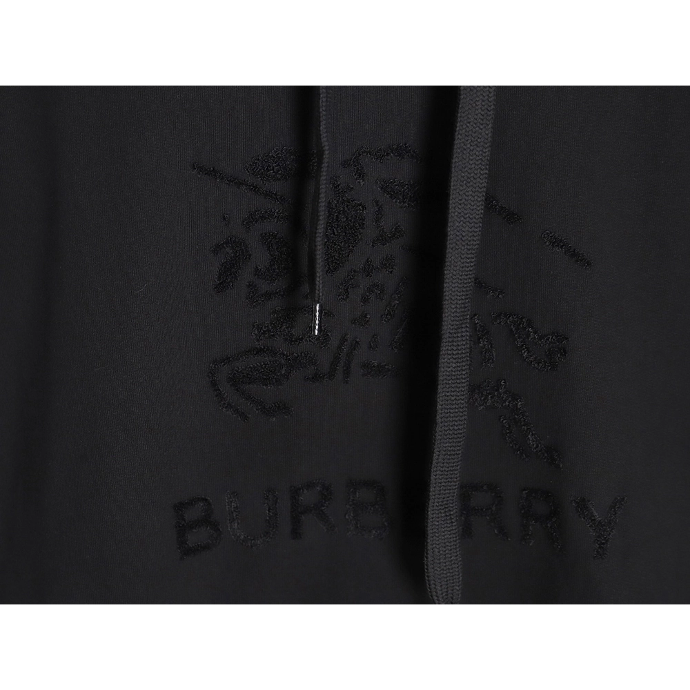 Burberry Towel Embroidered War Horse Hooded Sweatshirt TSK2,Burberry