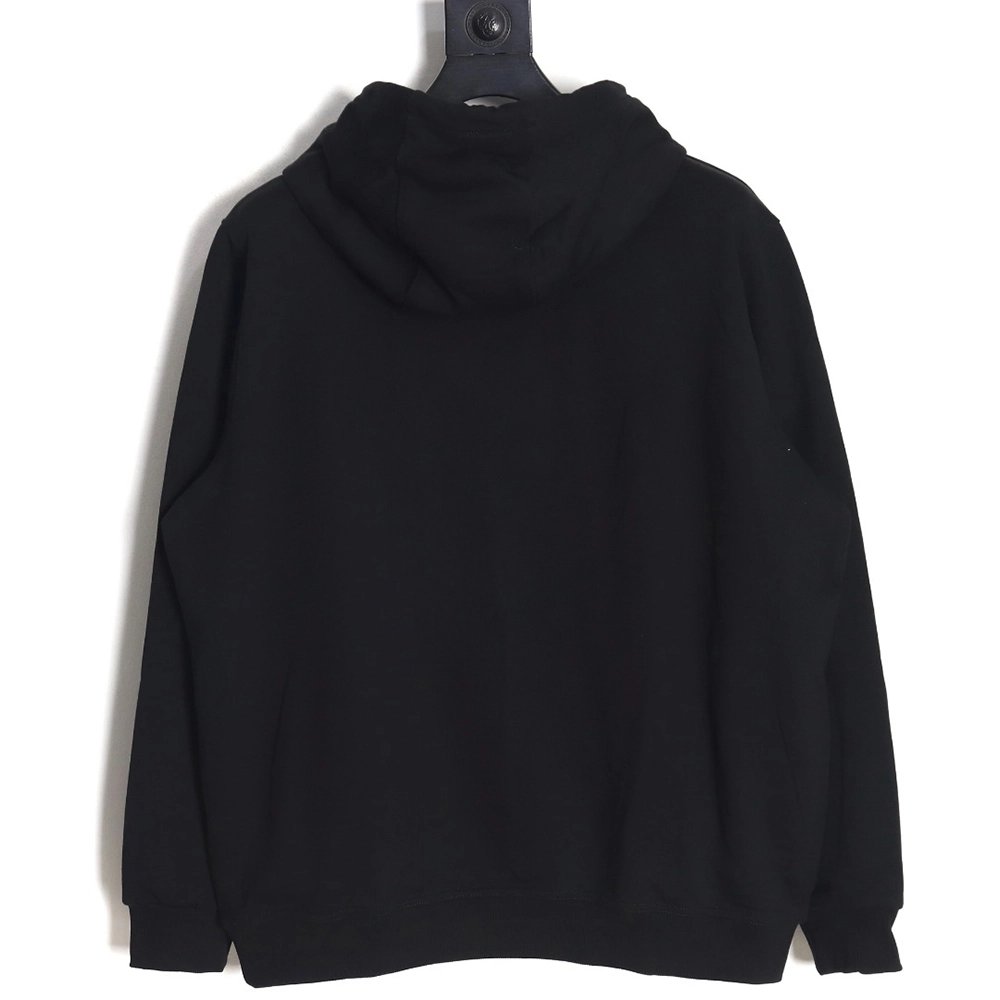 Burberry embroidered teddy bear hooded sweatshirt TSK1,Burberry