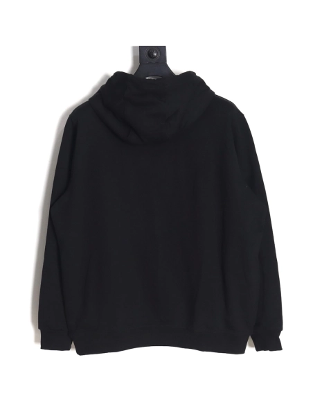 Burberry embroidered teddy bear hooded sweatshirt TSK1,Burberry