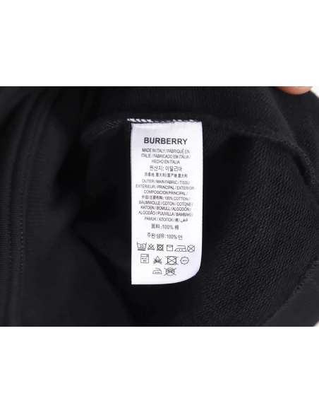 Burberry embroidered teddy bear hooded sweatshirt TSK1,Burberry