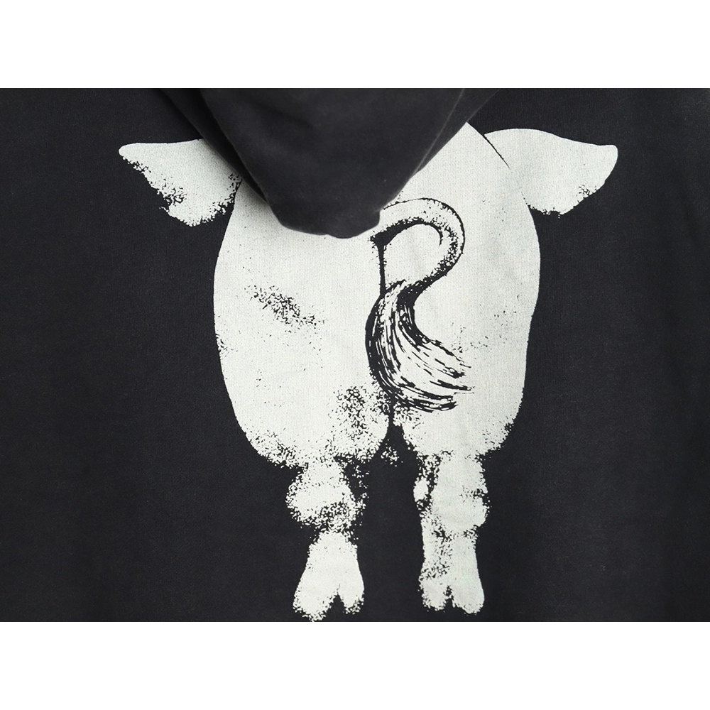 ENFANTS RICHES D¨¦PRIM¨¦S patchwork printed zip-up cardigan Sweatshirt,ENFANTS RICHES DEPRIMES