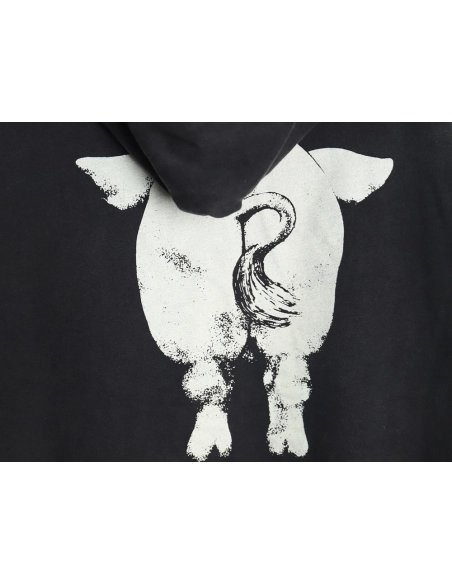 ENFANTS RICHES D¨¦PRIM¨¦S patchwork printed zip-up cardigan Sweatshirt,ENFANTS RICHES DEPRIMES