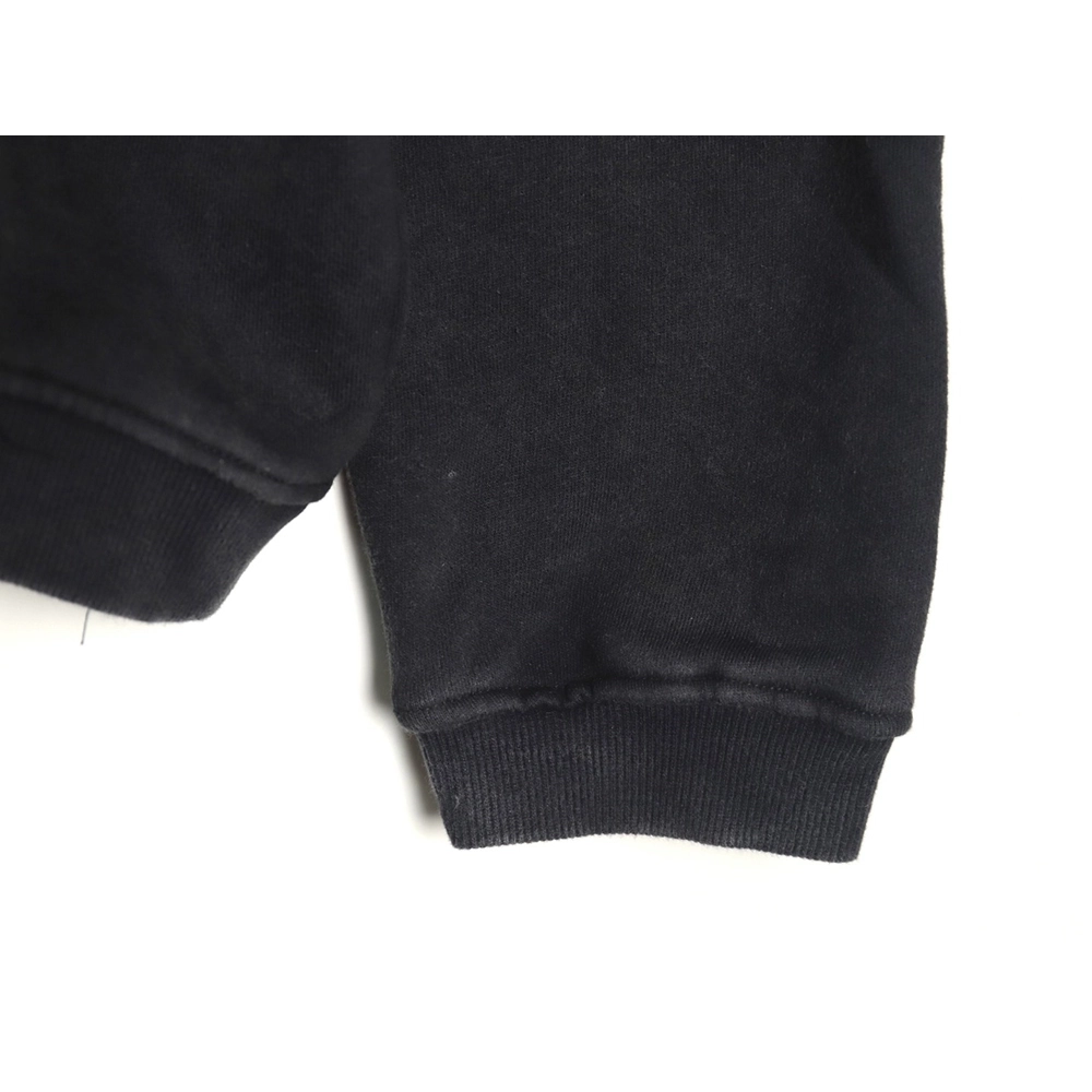 ENFANTS RICHES D¨¦PRIM¨¦S patchwork printed zip-up cardigan Sweatshirt,ENFANTS RICHES DEPRIMES