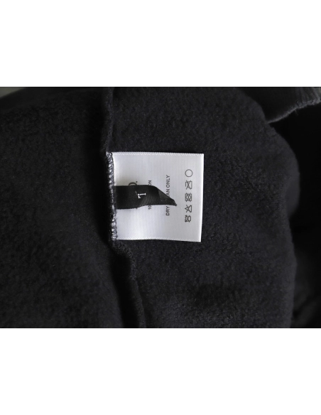 ENFANTS RICHES D¨¦PRIM¨¦S patchwork printed zip-up cardigan Sweatshirt,ENFANTS RICHES DEPRIMES