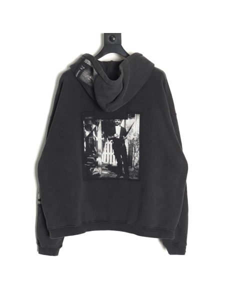 ENFANTS RICHES D¨¦PRIM¨¦S patchwork printed zip-up cardigan Sweatshirt TSK1,ENFANTS RICHES DEPRIMES