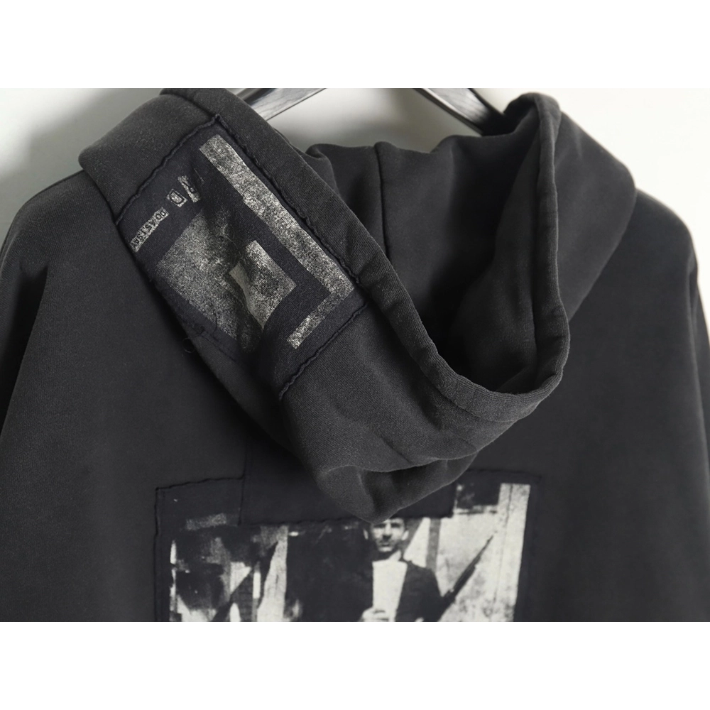 ENFANTS RICHES D¨¦PRIM¨¦S patchwork printed zip-up cardigan Sweatshirt TSK1,ENFANTS RICHES DEPRIMES