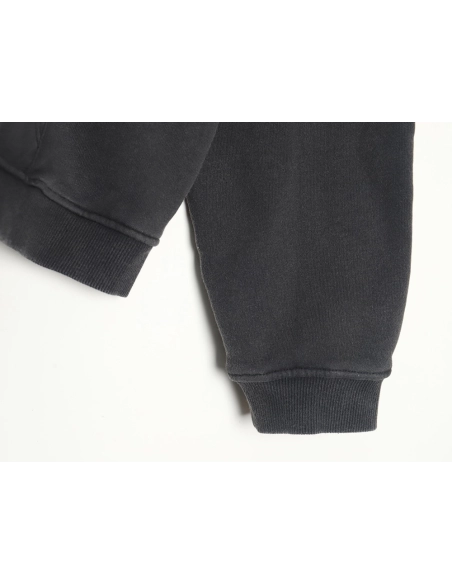 ENFANTS RICHES D¨¦PRIM¨¦S patchwork printed zip-up cardigan Sweatshirt TSK1,ENFANTS RICHES DEPRIMES