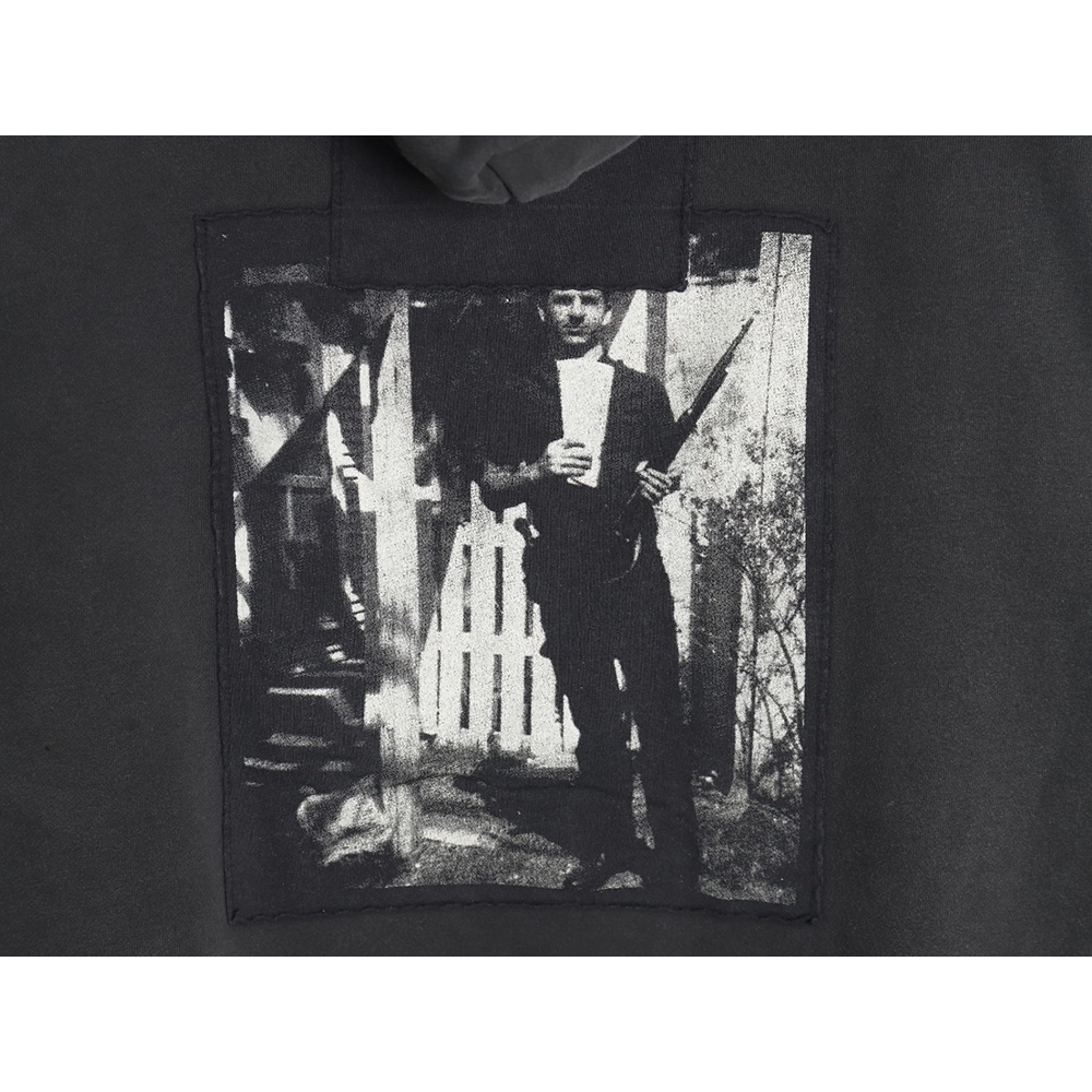 ENFANTS RICHES D¨¦PRIM¨¦S patchwork printed zip-up cardigan Sweatshirt TSK1,ENFANTS RICHES DEPRIMES