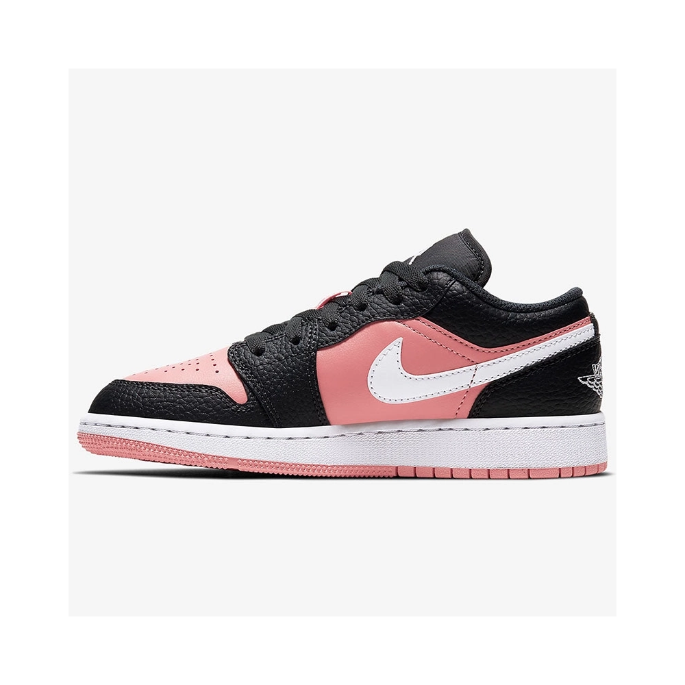 AIR JORDAN 1 LOW GS PINK QUARTZ 554723 016,AIR JORDAN 1 LOW,Air Jordan