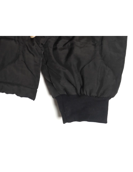 Chrome Hearts Cross Sanskrit Embroidered Lapel Padded Jacket,Chrome Hearts