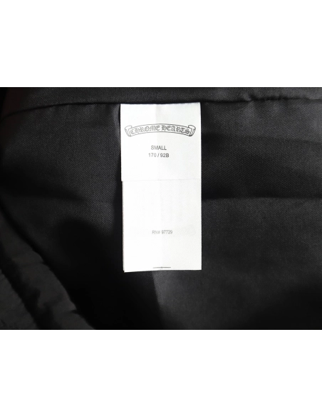 Chrome Hearts Cross Sanskrit Embroidered Lapel Padded Jacket,Chrome Hearts