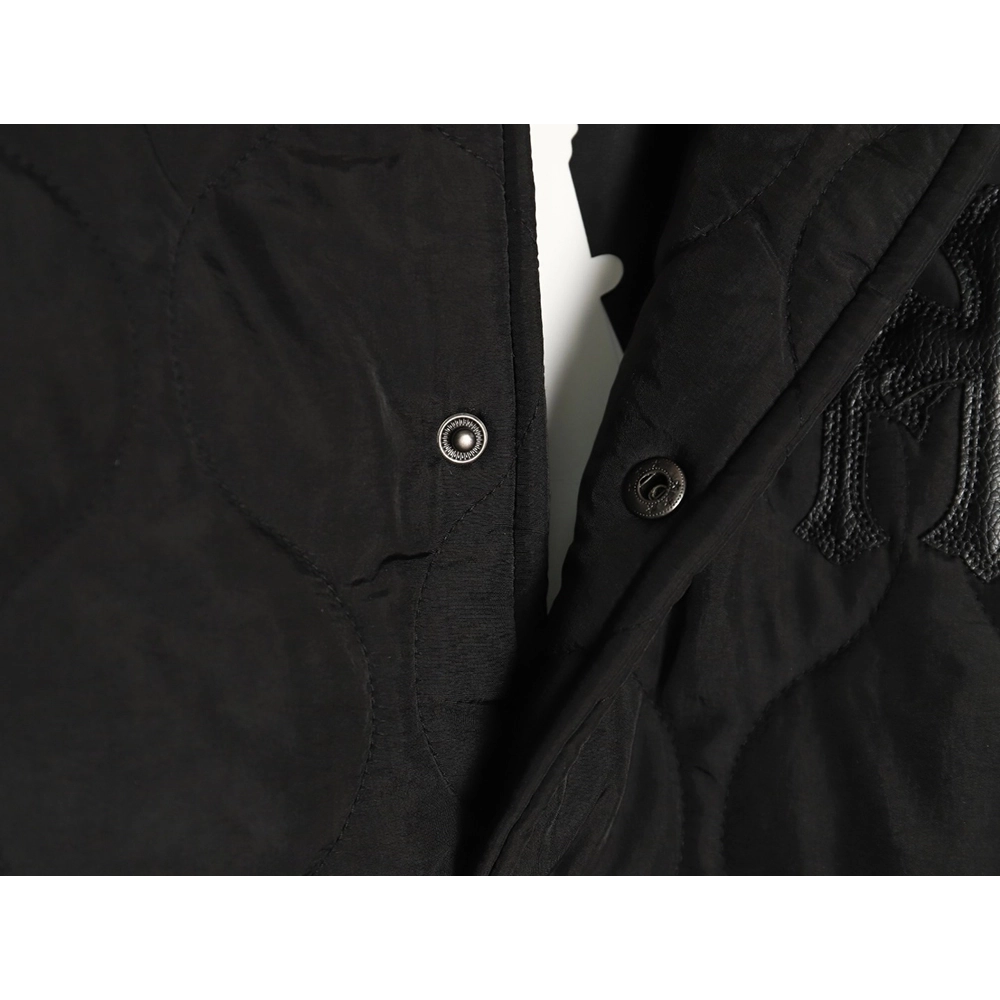 Chrome Hearts Cross Sanskrit Embroidered Lapel Padded Jacket,Chrome Hearts