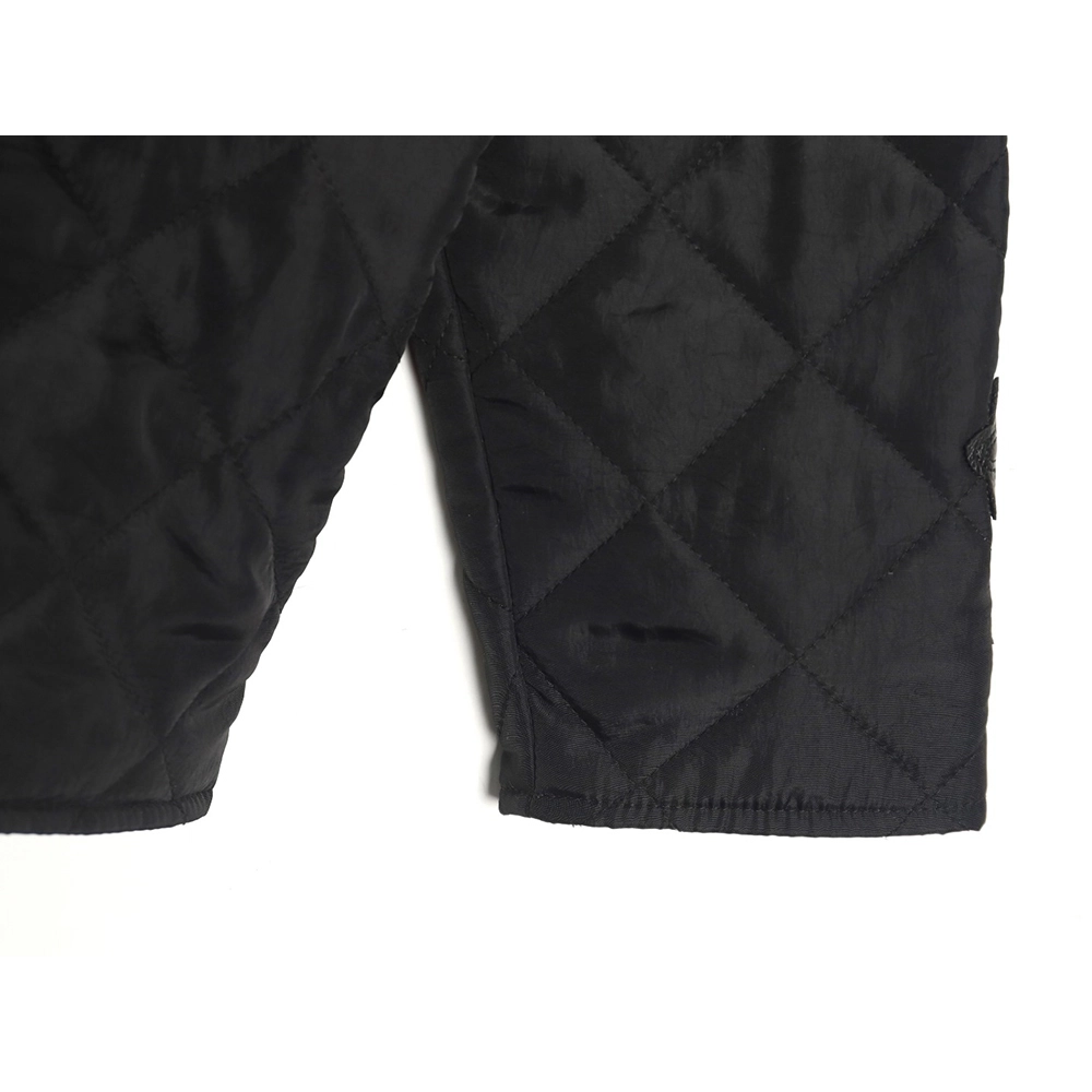 Chrome Hearts Cross Sanskrit Embroidered Lapel Padded Jacket TSK1,Chrome Hearts