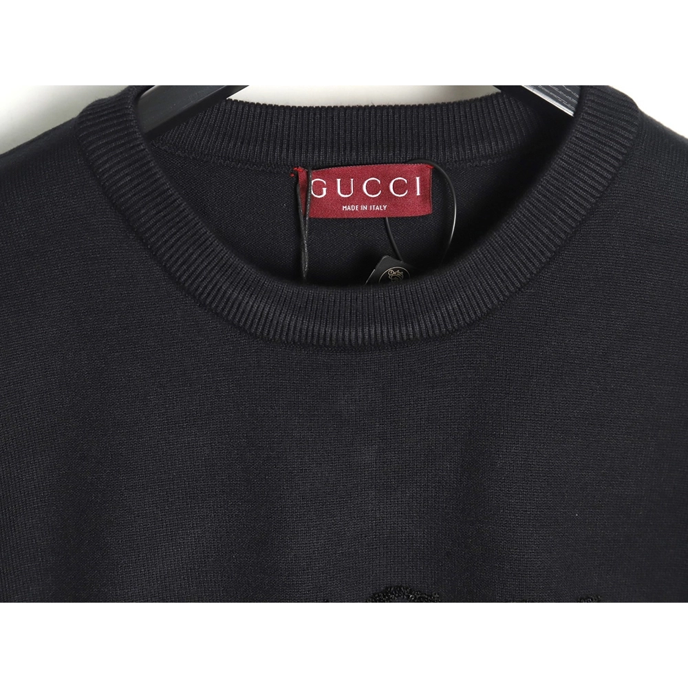 Gucci sequin logo sweater,Gucci