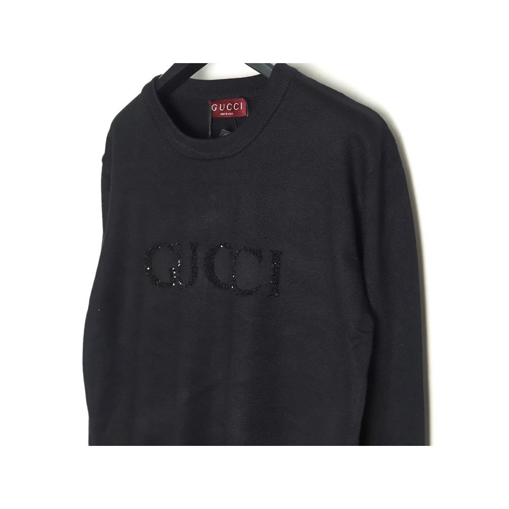 Gucci sequin logo sweater,Gucci