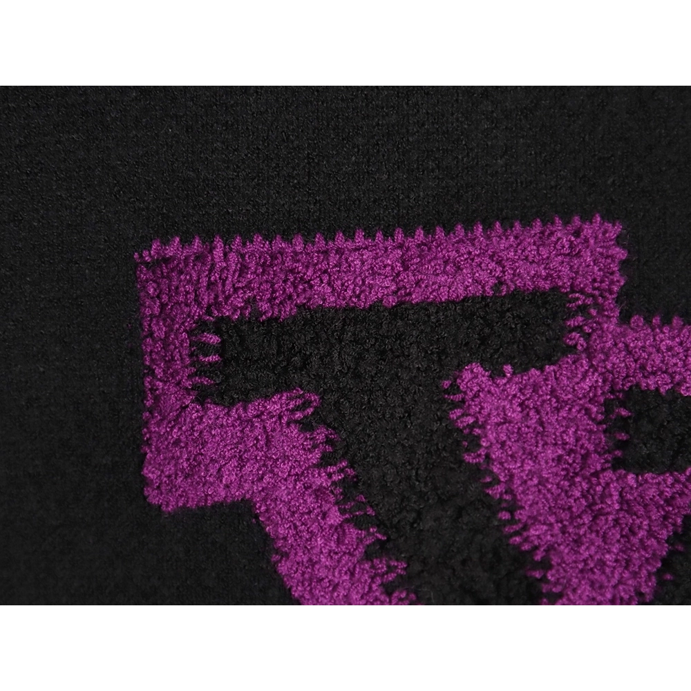 Louis Vuitton flocked logo crewneck sweater TSK1,Louis Vuitton