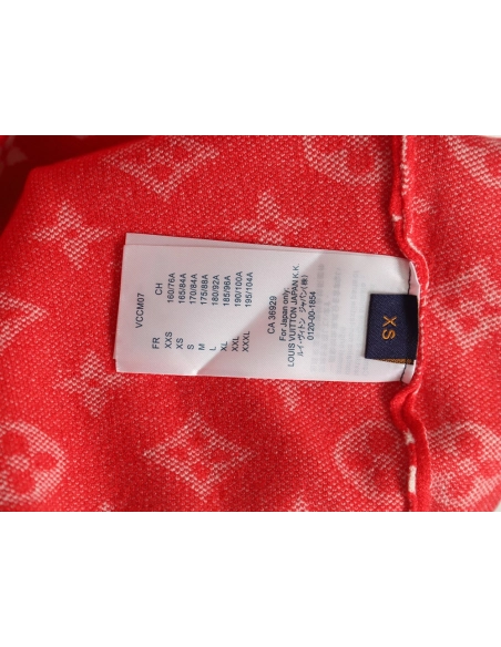 Louis Vuitton chain all over print monogram round neck sweater,Louis Vuitton