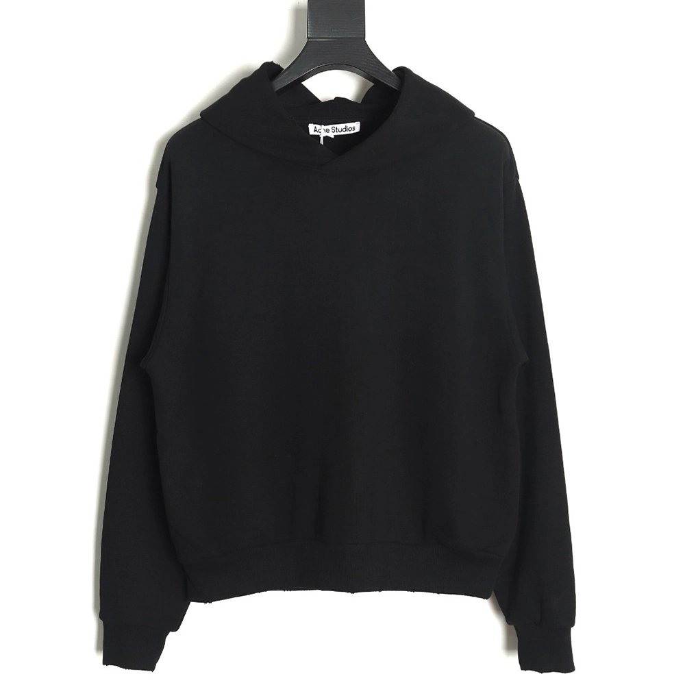 Acne Studios 1996 washed distressed hooded sweatshirt,Acne Studios
