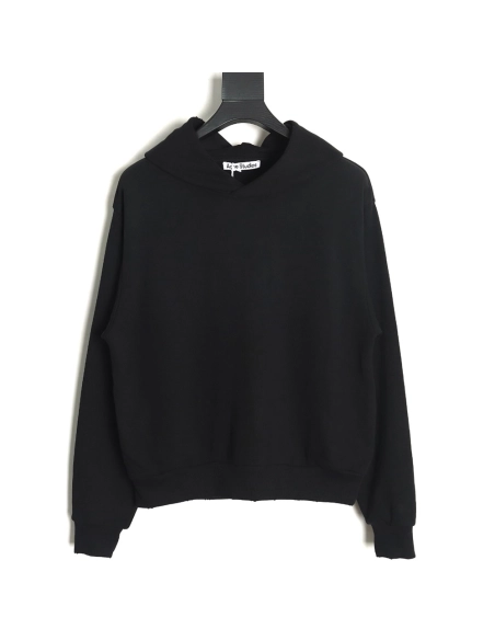 Acne Studios 1996 washed distressed hooded sweatshirt,Acne Studios
