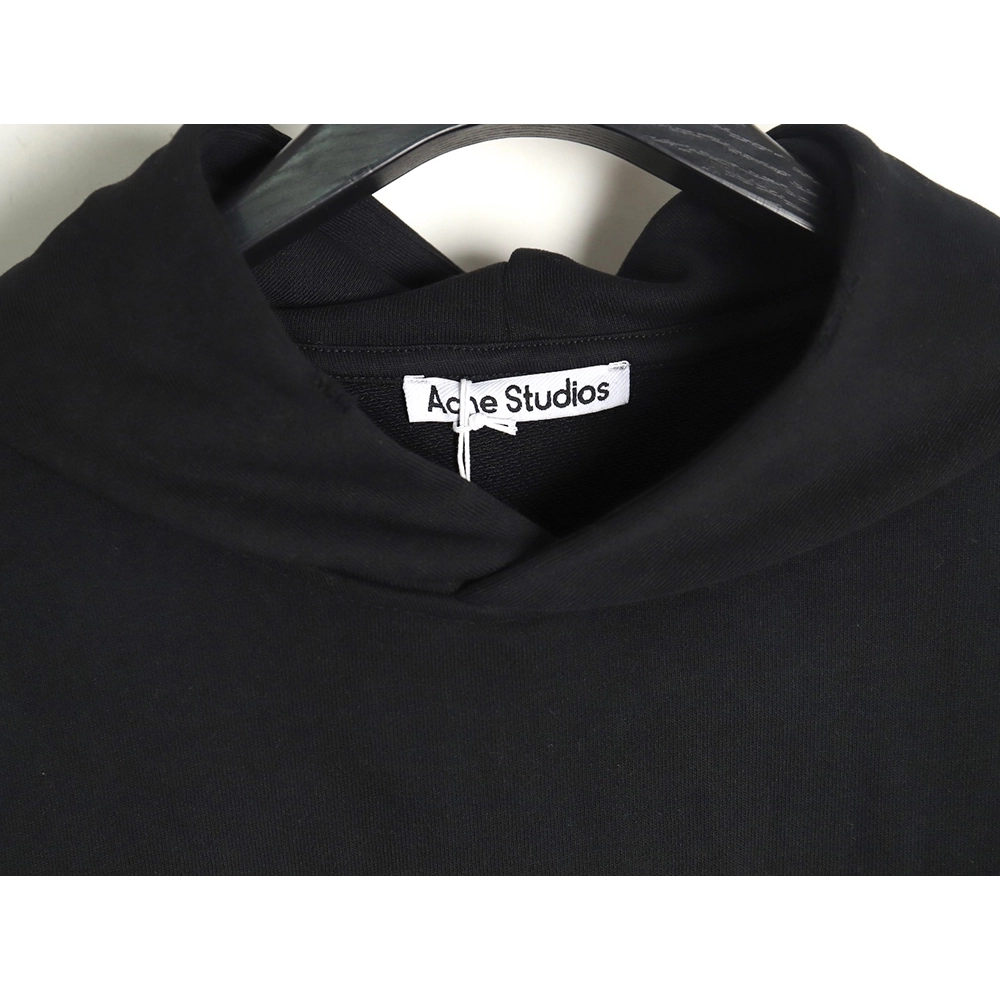 Acne Studios 1996 washed distressed hooded sweatshirt,Acne Studios
