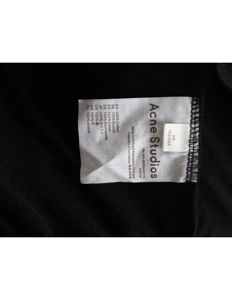 Acne Studios 1996 washed distressed hooded sweatshirt,Acne Studios