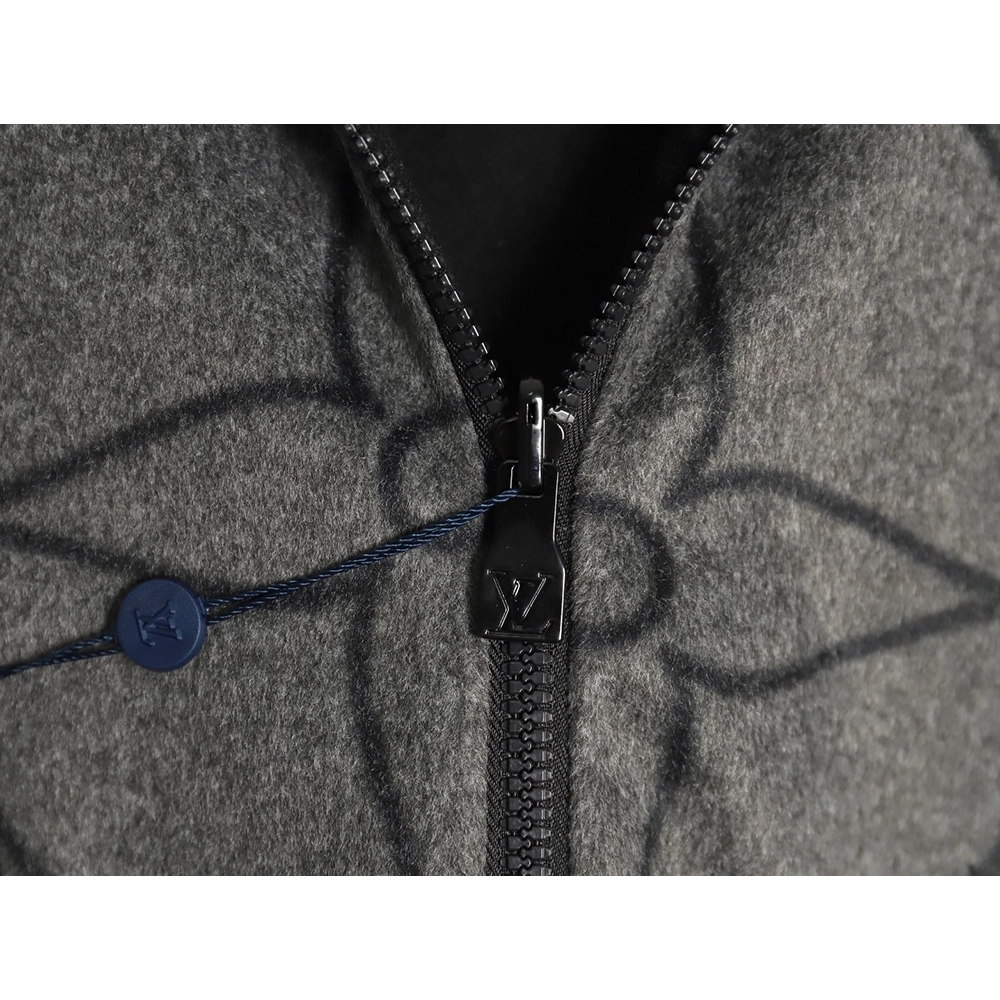 Louis Vuitton all over printed jacquard reversible jacket,Louis Vuitton