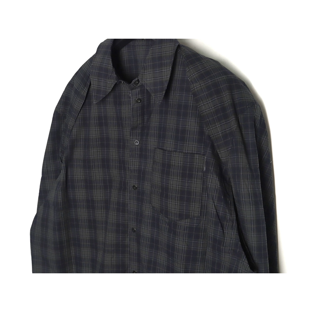 Balenciaga Oversized Deconstructed Two-Piece Shirt Jacket,Balenciaga