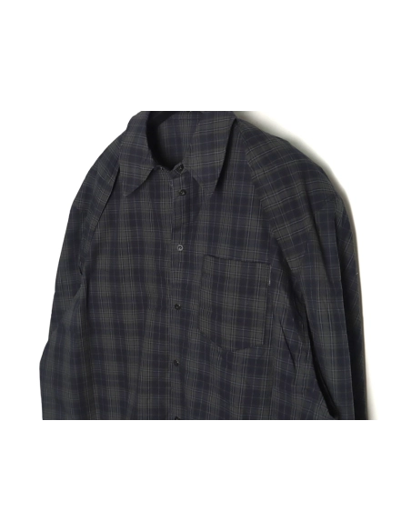 Balenciaga Oversized Deconstructed Two-Piece Shirt Jacket,Balenciaga
