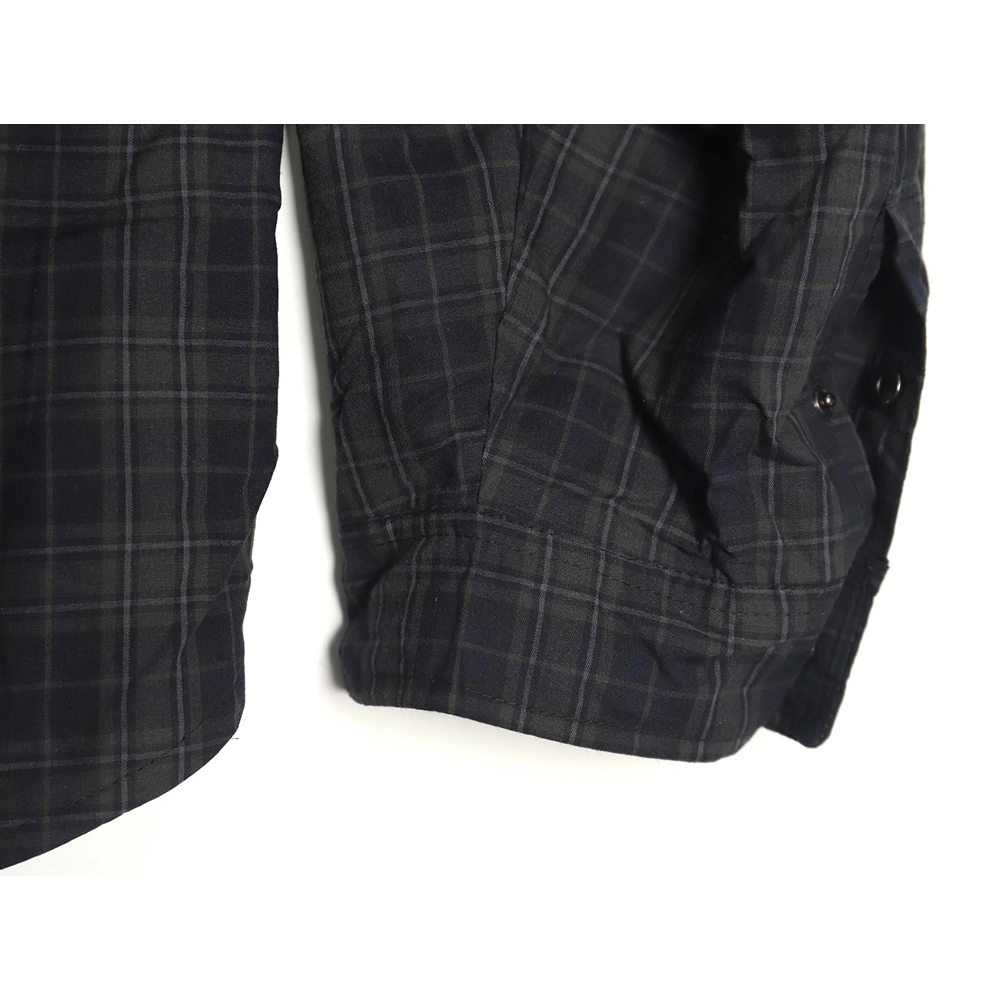 Balenciaga Oversized Deconstructed Two-Piece Shirt Jacket,Balenciaga