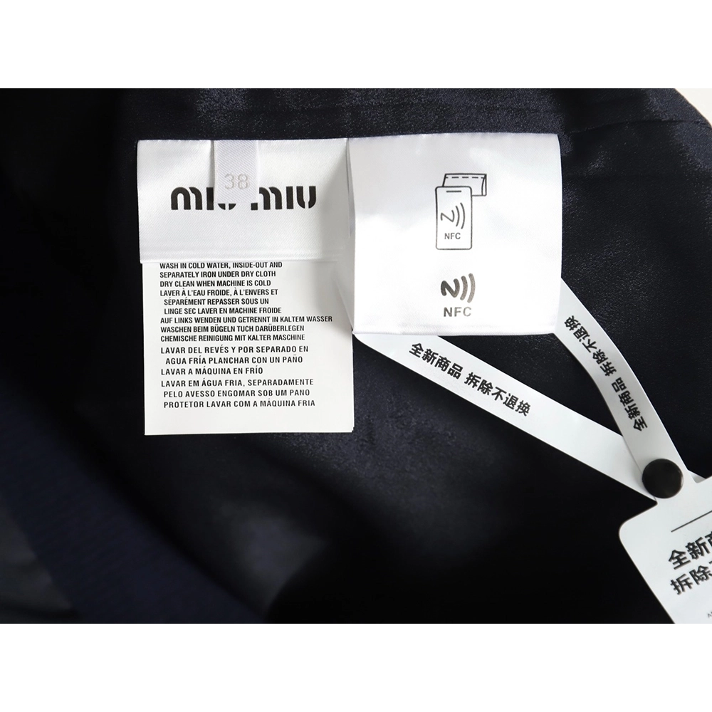 Miu Miu Panama cotton blend bomber jacket,Miu Miu