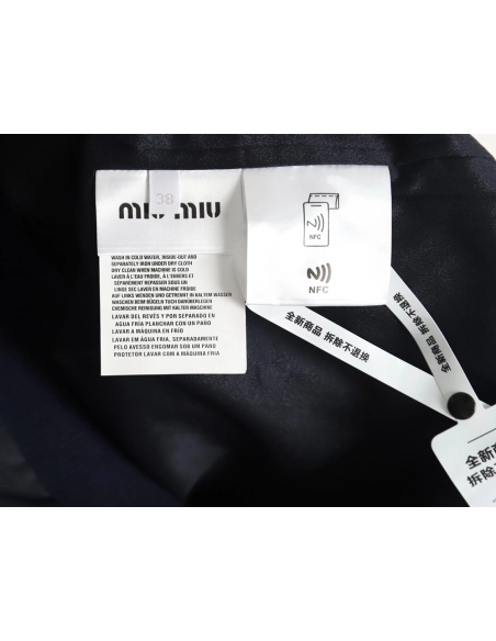 Miu Miu Panama cotton blend bomber jacket,Miu Miu