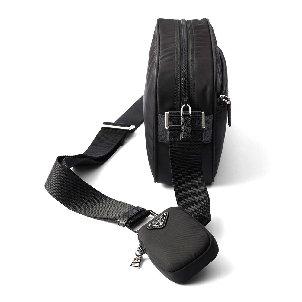 Prada ReNylon shoulder bags 1BC167 15X23X7cm,Prada Bags