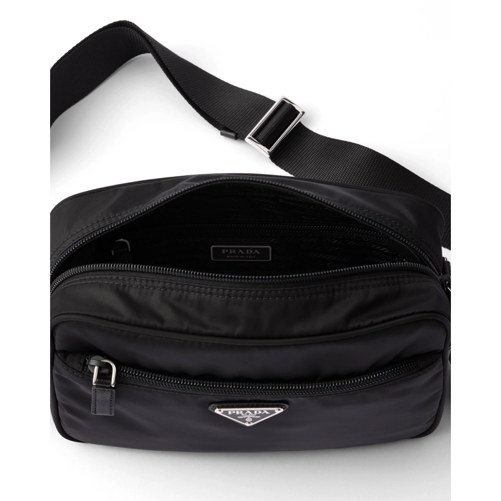 Prada ReNylon shoulder bags 1BC167 15X23X7cm,Prada Bags