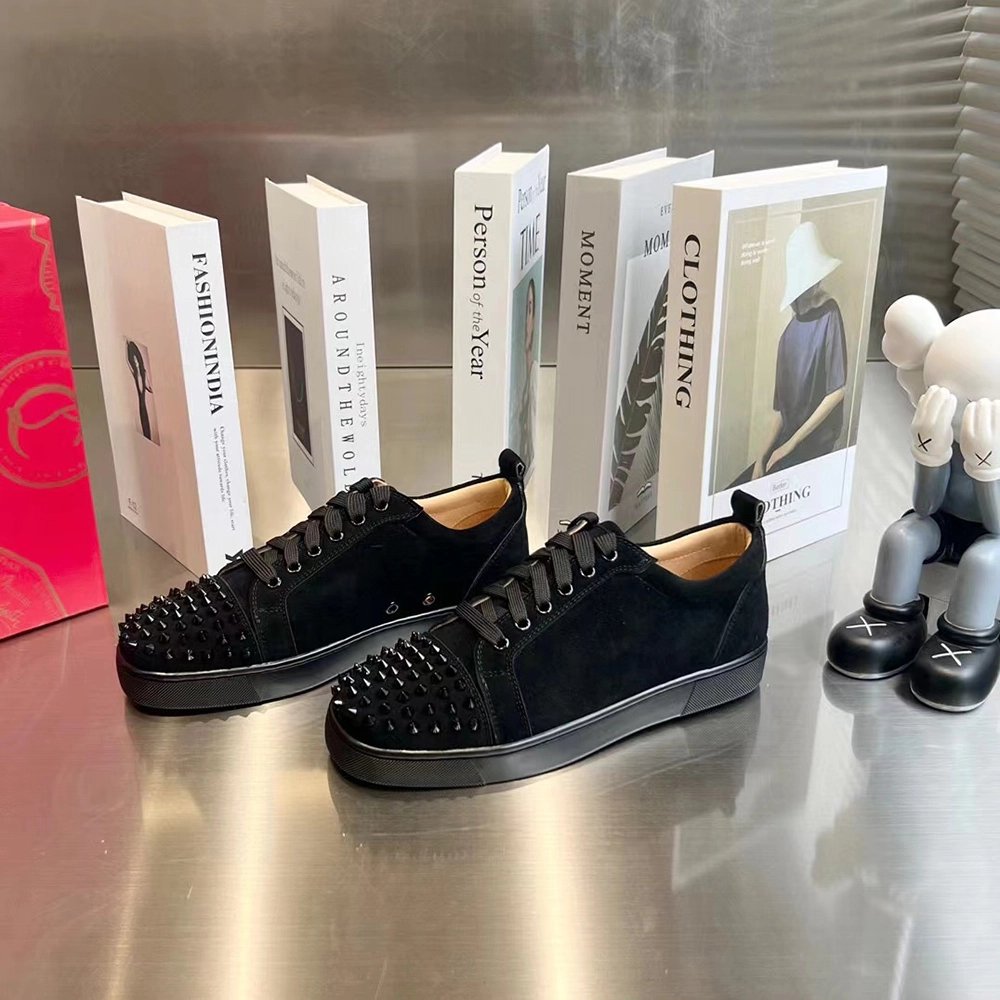 Christian Louboutin Louis Junior Spikes,Christian Louboutin Sneakers