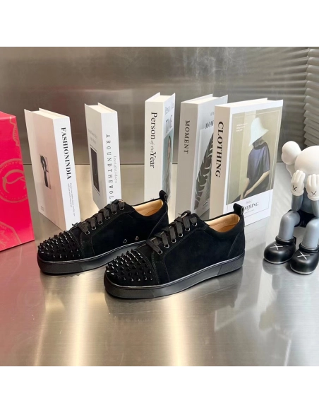 Christian Louboutin Louis Junior Spikes,Christian Louboutin Sneakers