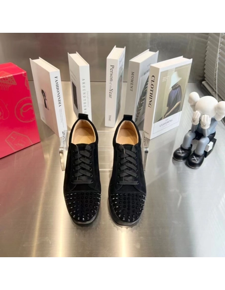 Christian Louboutin Louis Junior Spikes,Christian Louboutin Sneakers
