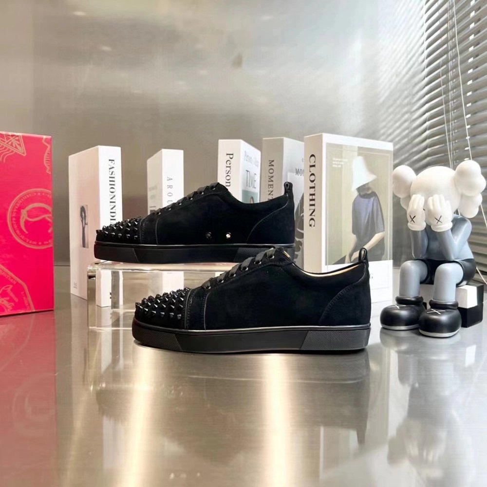 Christian Louboutin Louis Junior Spikes,Christian Louboutin Sneakers
