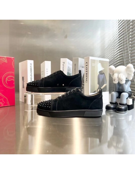 Christian Louboutin Louis Junior Spikes,Christian Louboutin Sneakers