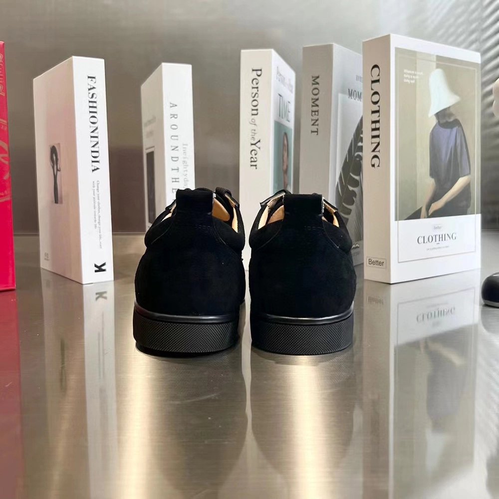 Christian Louboutin Louis Junior Spikes,Christian Louboutin Sneakers