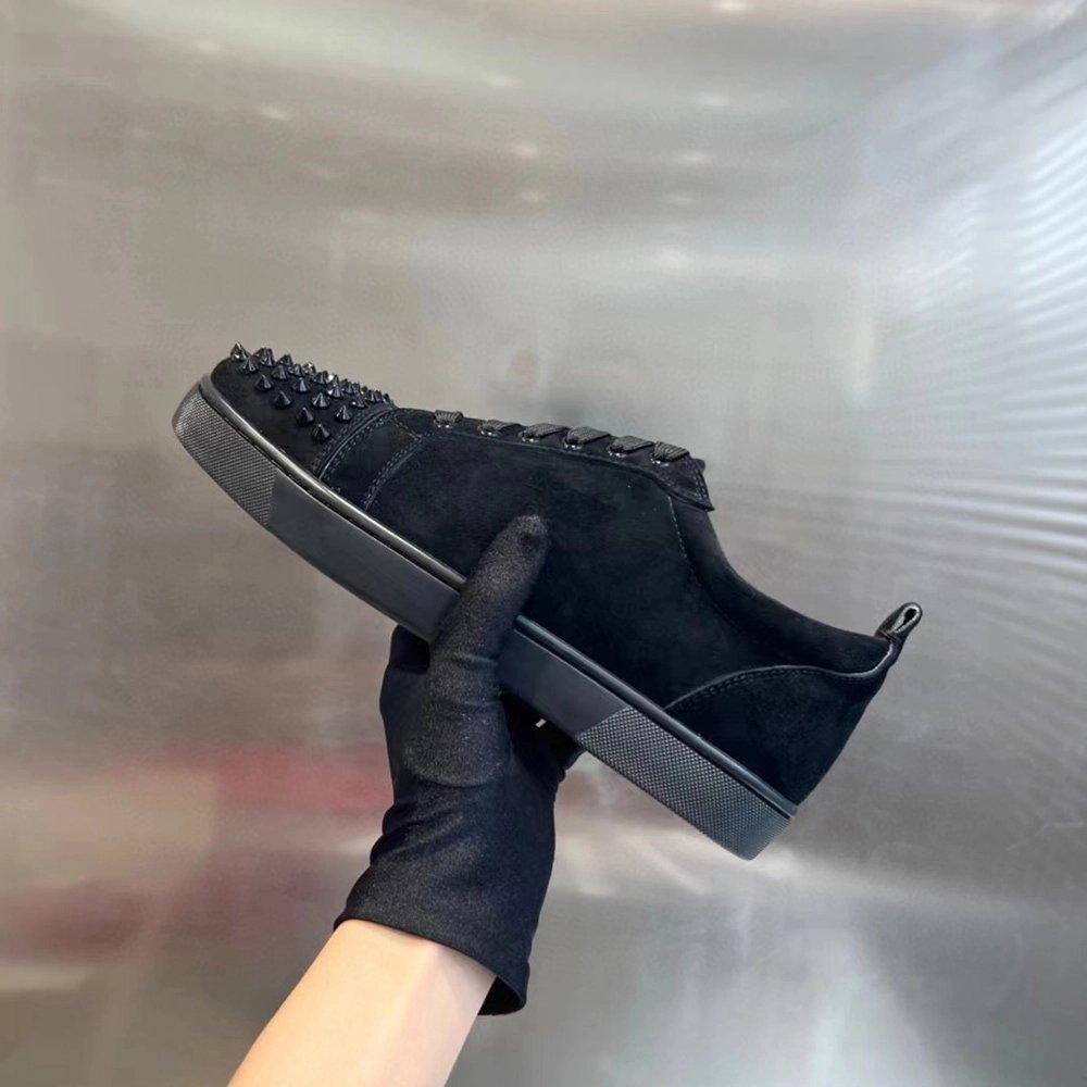 Christian Louboutin Louis Junior Spikes,Christian Louboutin Sneakers