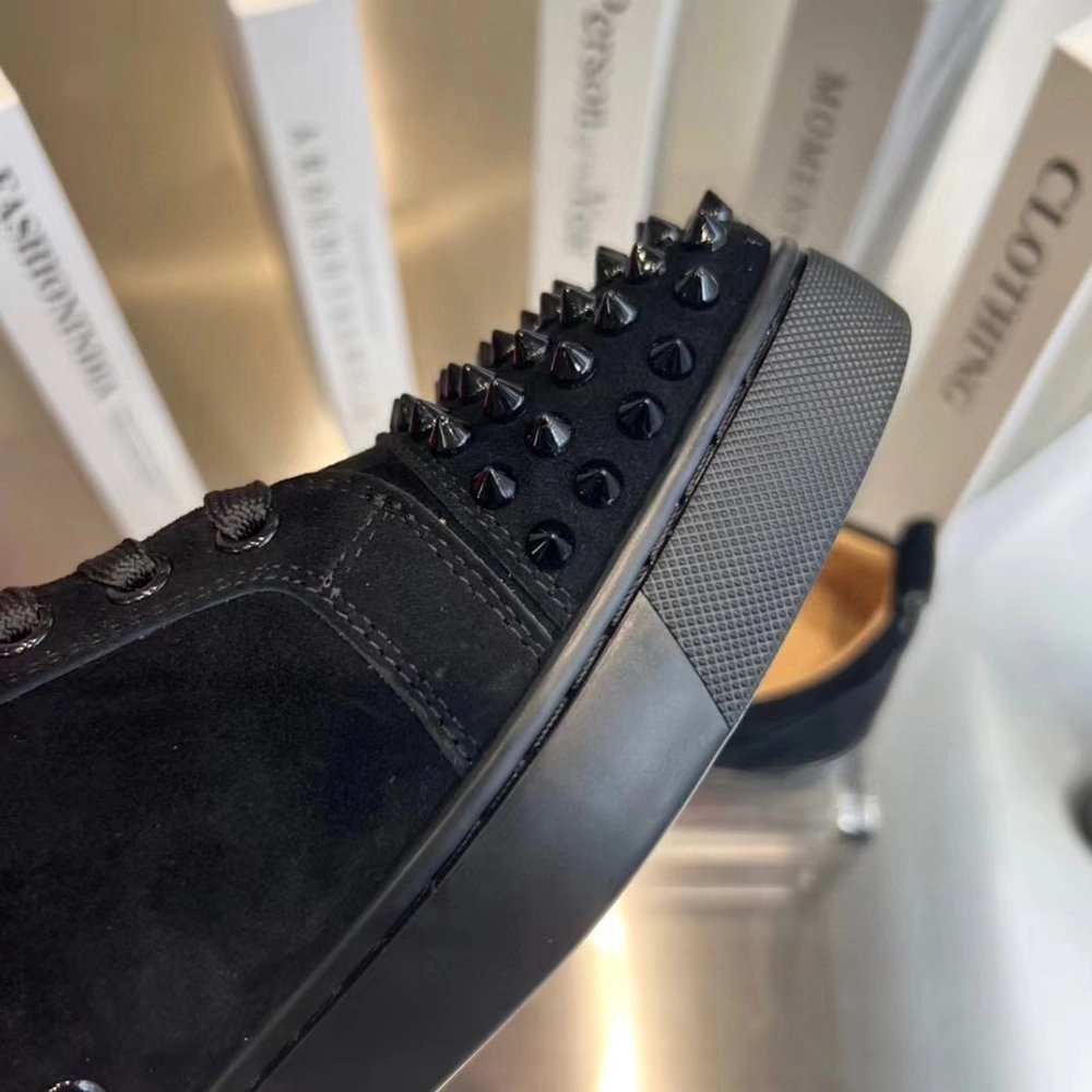 Christian Louboutin Louis Junior Spikes,Christian Louboutin Sneakers