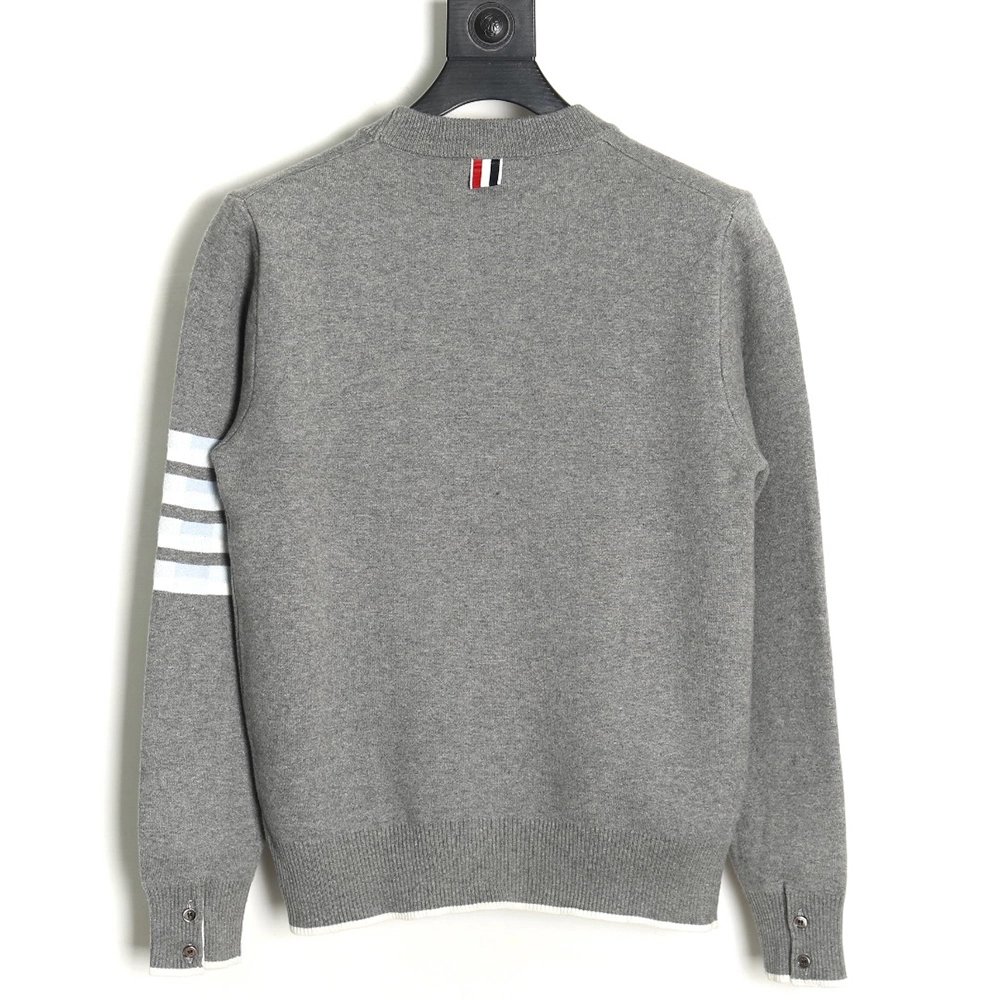 Thom Browne Limited Edition Puppy Crew Neck Sweater,Thom Browne Sweatshirt,Sweatshirt,,Low Price High quality,Free Shipping to F