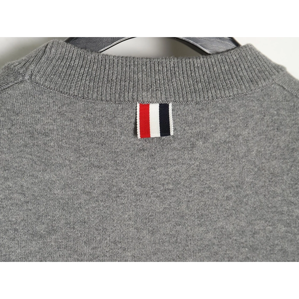 Thom Browne Limited Edition Puppy Crew Neck Sweater,Thom Browne Sweatshirt,Sweatshirt,,Low Price High quality,Free Shipping to F