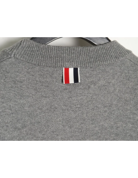 Thom Browne Limited Edition Puppy Crew Neck Sweater,Thom Browne Sweatshirt,Sweatshirt,,Low Price High quality,Free Shipping to F